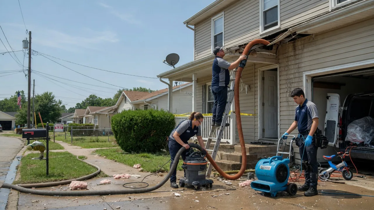 Water Damage Restoration in Beallsville, OH near me